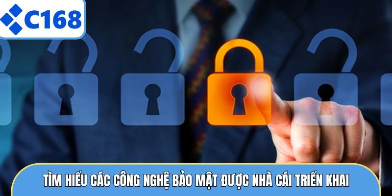 Tìm hiểu các công nghệ bảo mật được nhà cái triển khai